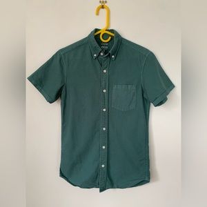 J. Crew shirt sleeve button down